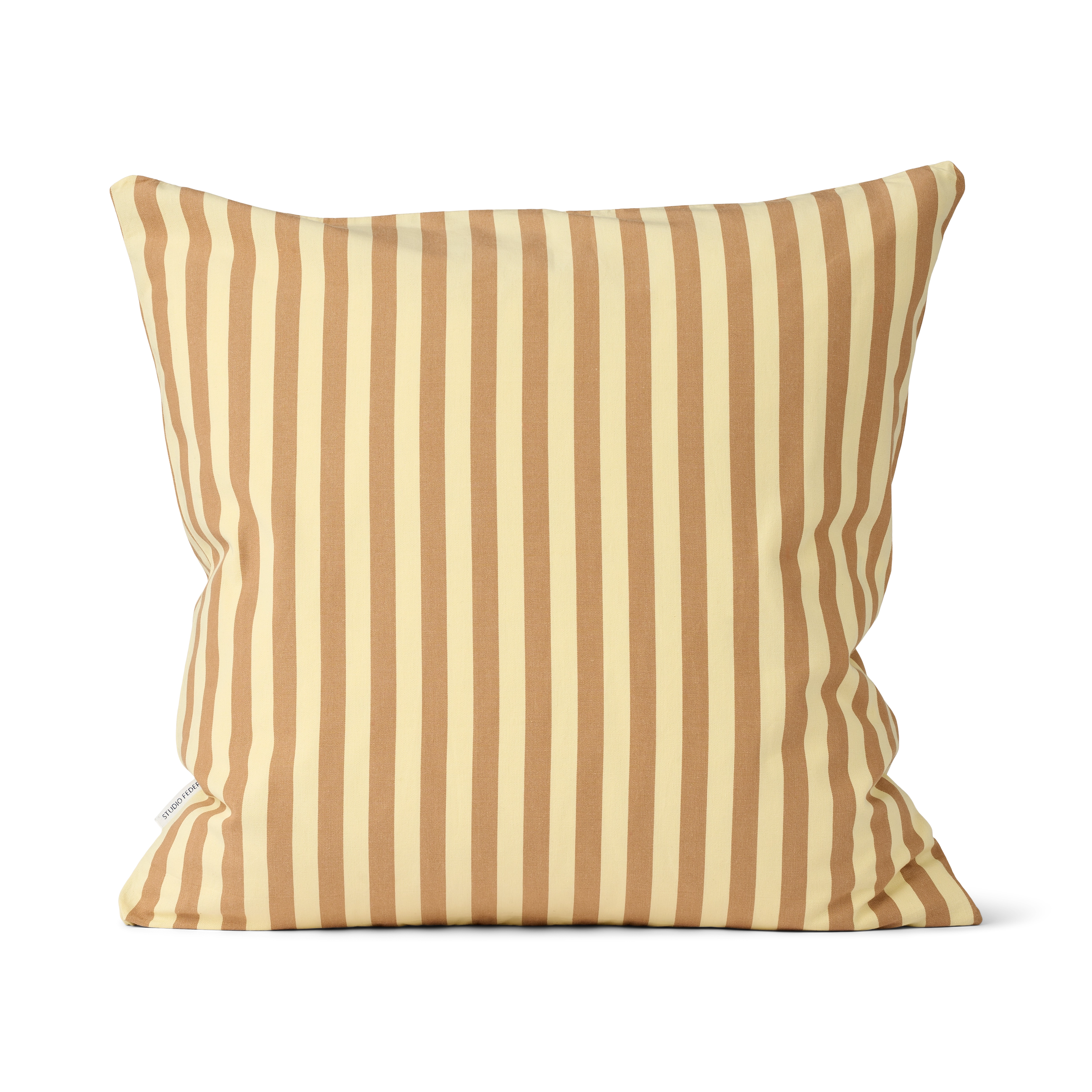 Sienna pude, Morning Beach - 50x50 cm.